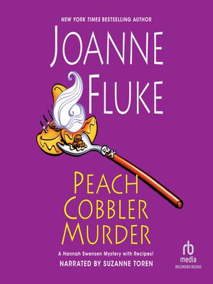 cover image of Peach Cobbler Murder